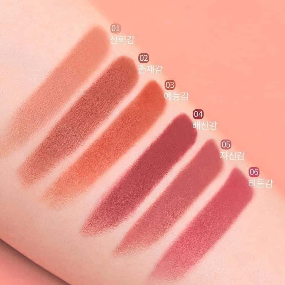 Son Thỏi Bbia Last Powder Lipstick
